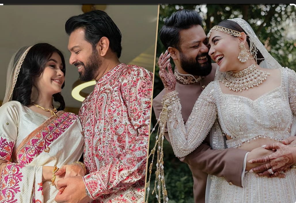 বিনোদন অঙ্গনের আলোচিত বিয়ে